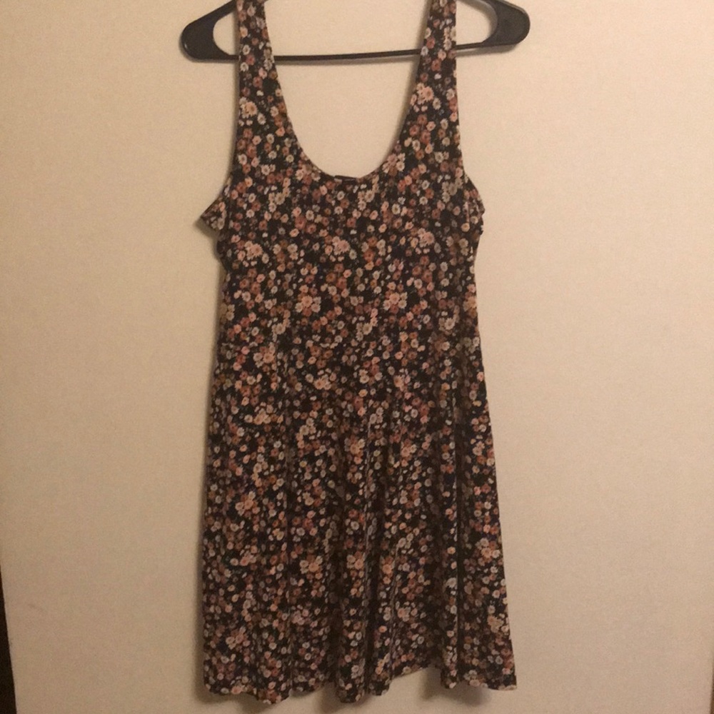 Forever 21 floral skater dress🆕